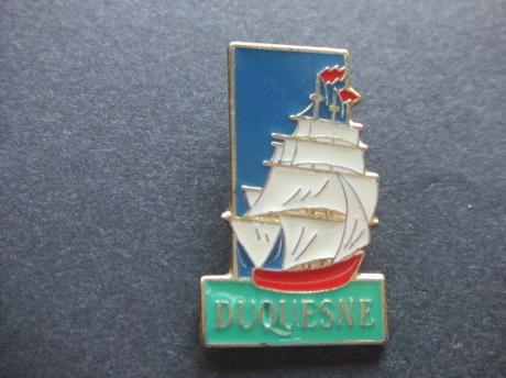 Duquesne acht schepen en een cruiser klasse Franse marine